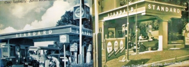 "Tankstellen wie sie damals waren" Gas Station-History 2017 (6450)